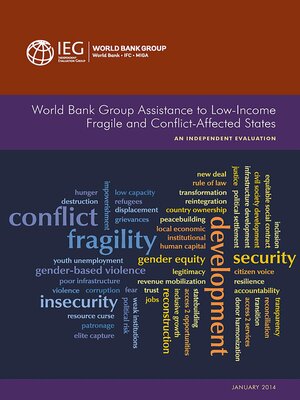 cover image of World Bank Group Assistance to Low-Income Fragile and Conflict-Affected States